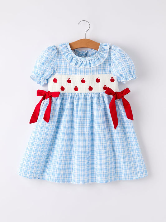 Perfectly Plaid Dress