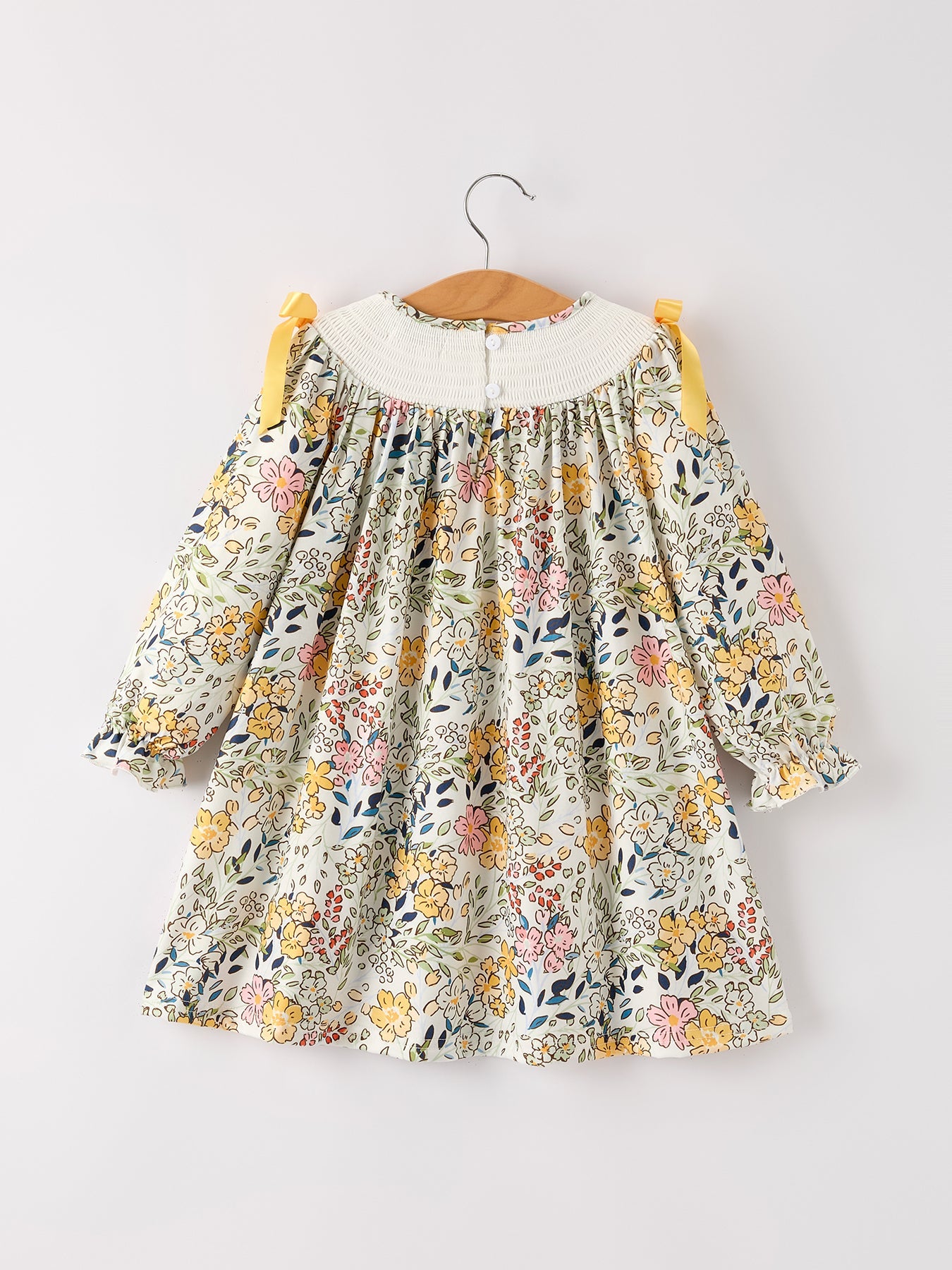 Marigold Meadow Smocked Dress