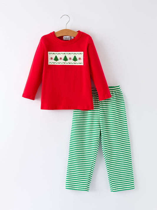 Christmas Tree Stripe Set
