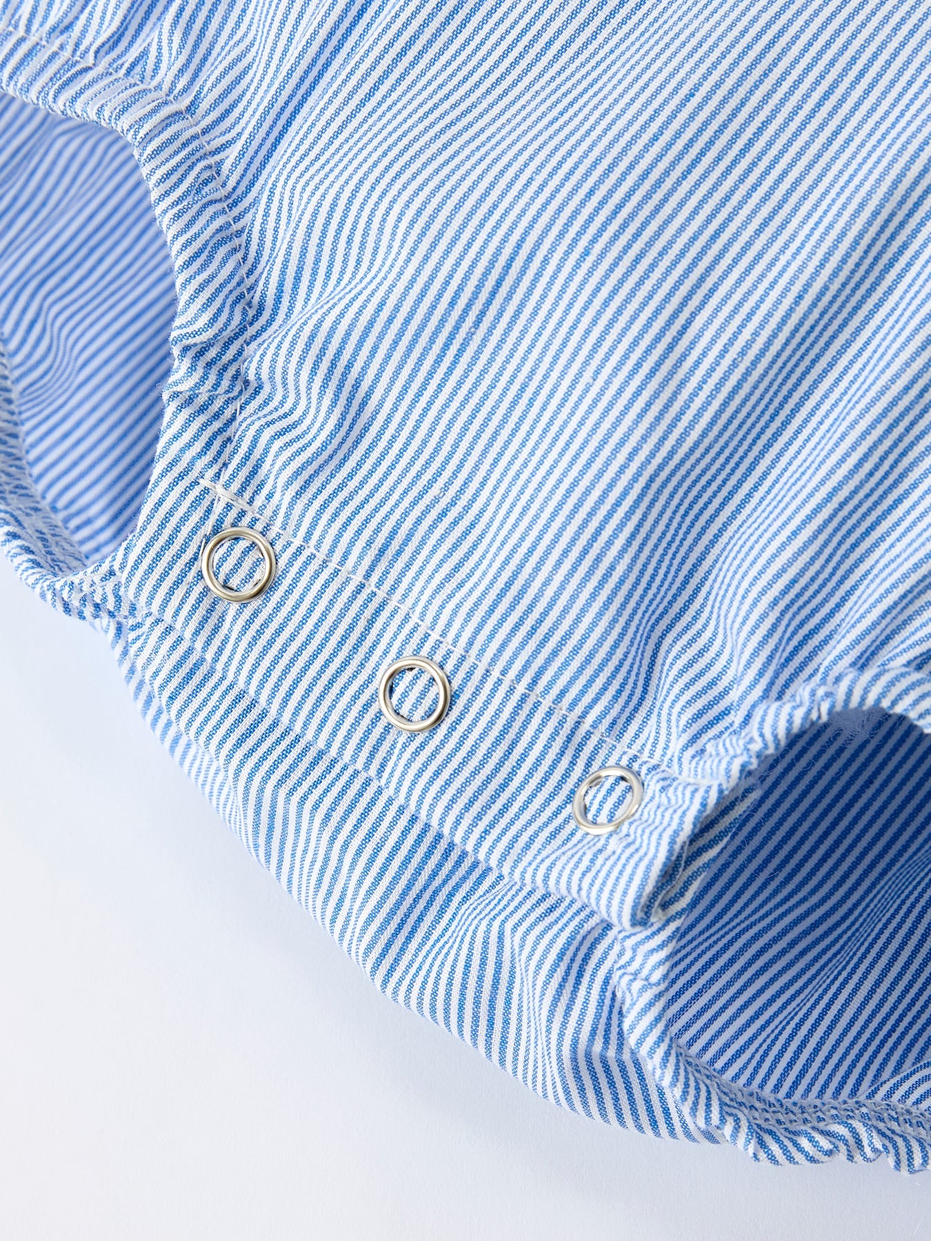 Snow Princess Smocked Bubble Romper