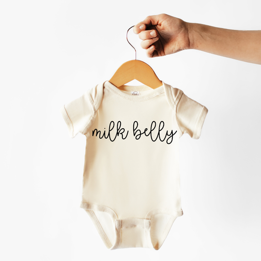 Milk Belly Onesie