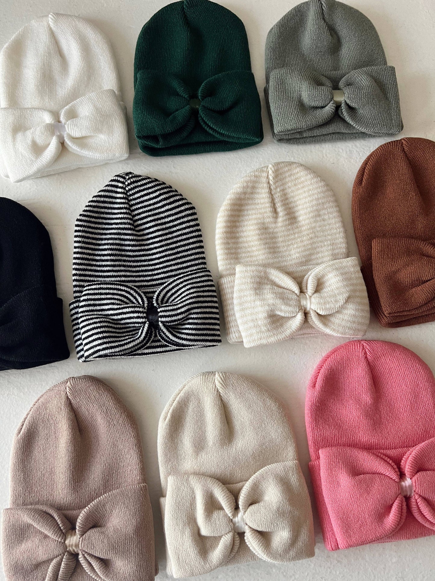 Baby's First Hat®, Black Bow