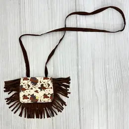 Cowhide Mini Purse