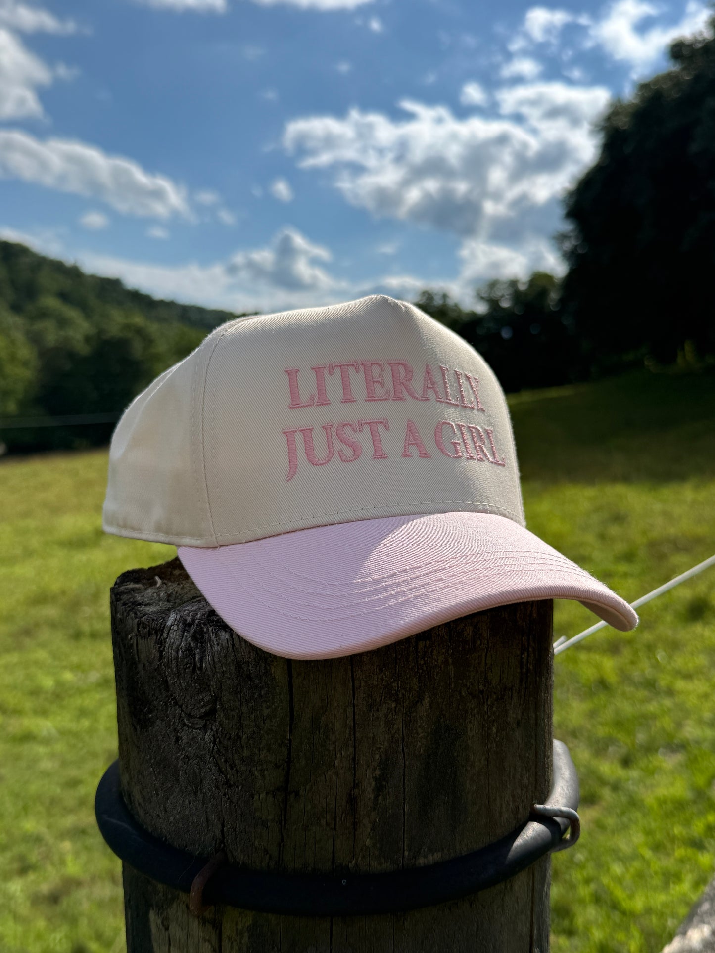 Literally Just a Girl Hat | Baby - Kids