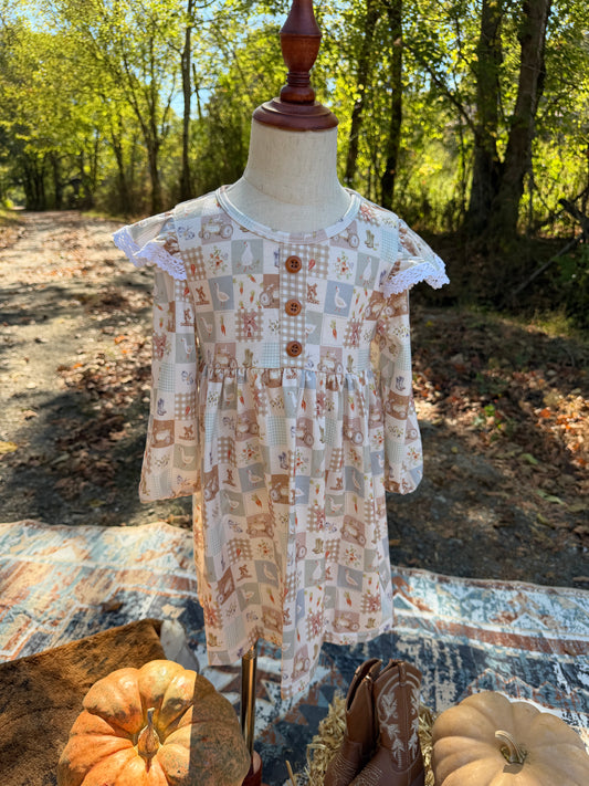 The Little Homestead Dress