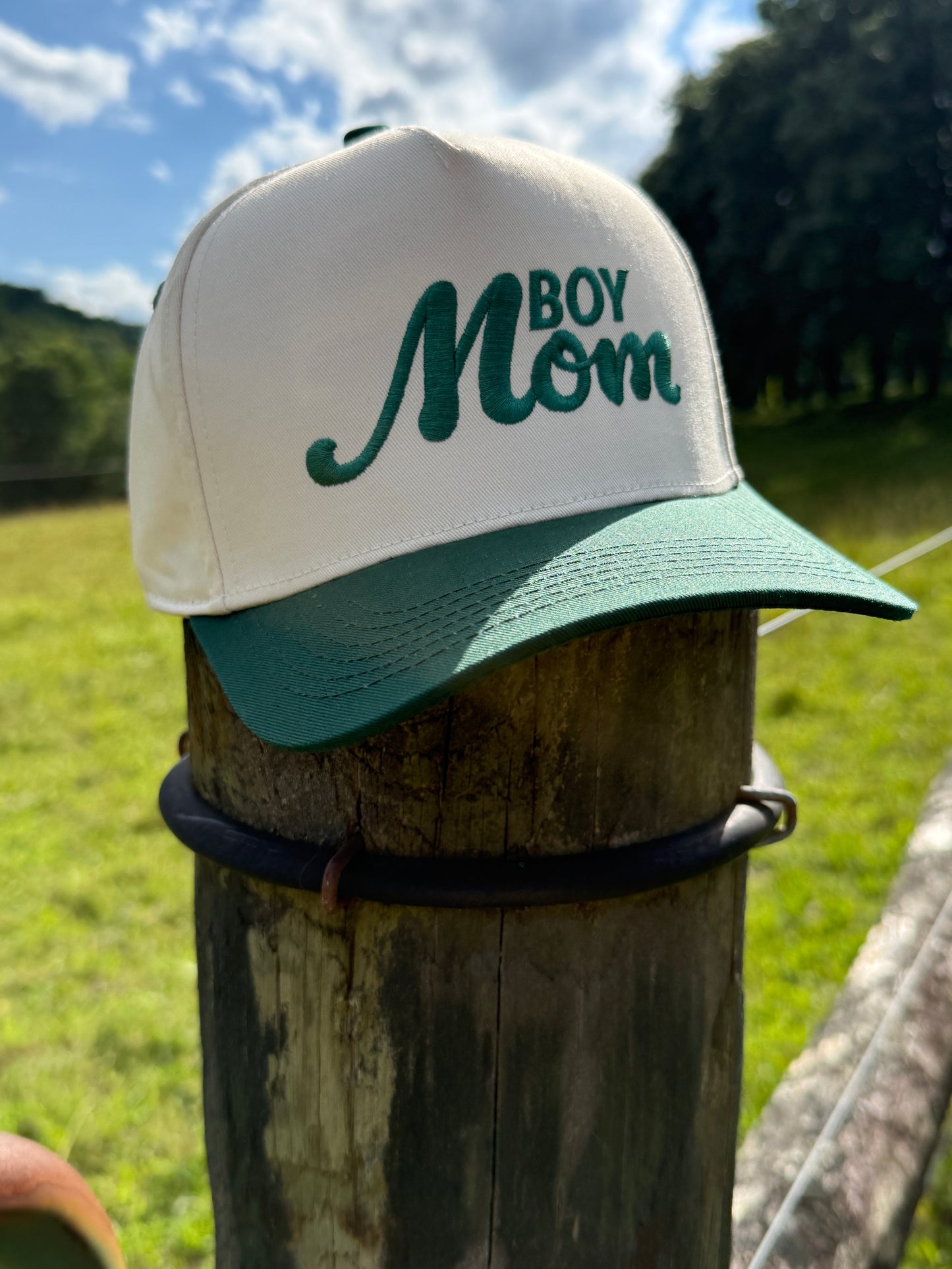 Boy Mom Hat