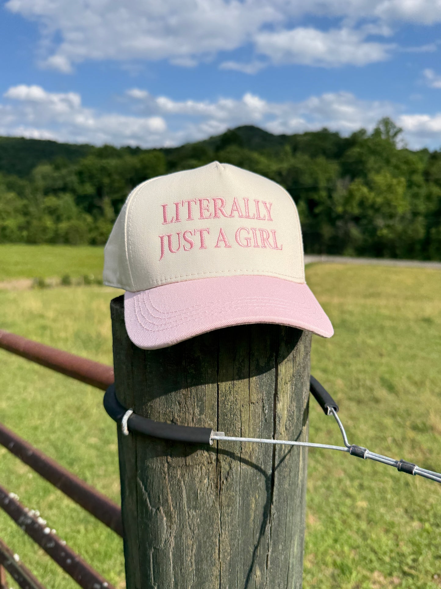 Literally Just a Girl Hat | Baby - Kids