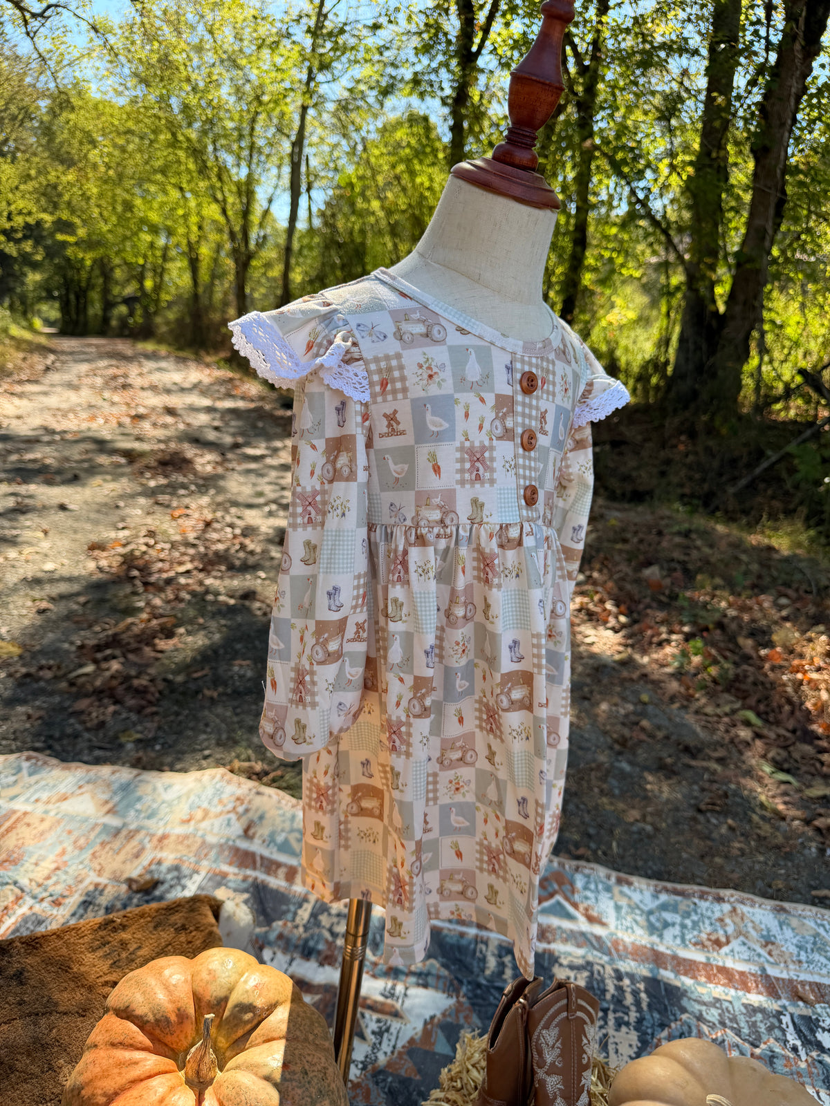 The Little Homestead Dress