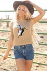 Wild Ride Cowgirl Tank