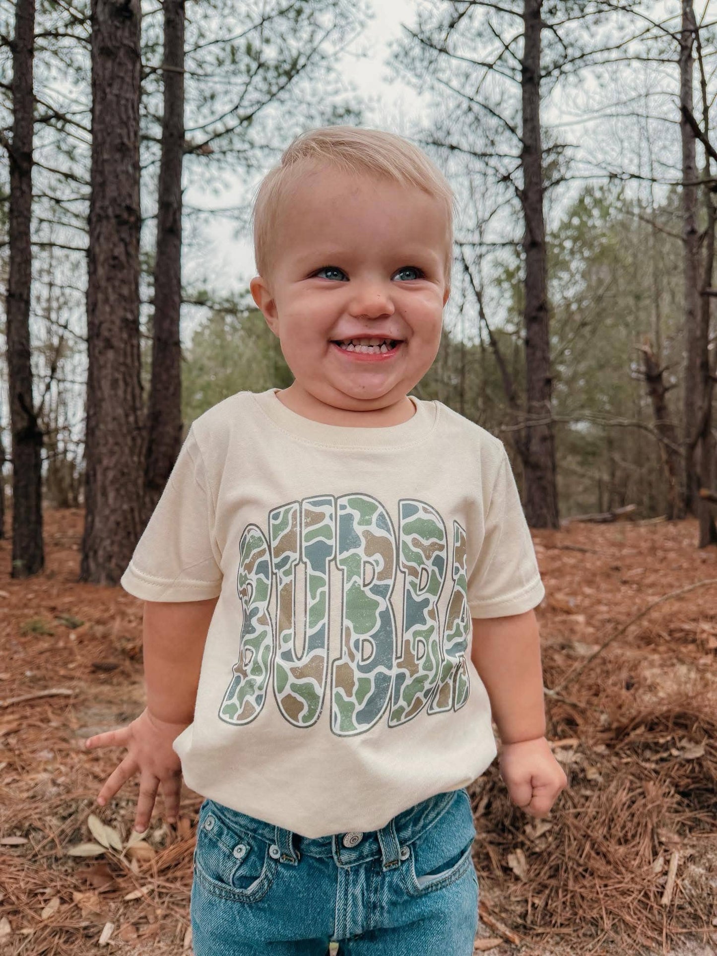 Camo Bubba T-Shirt