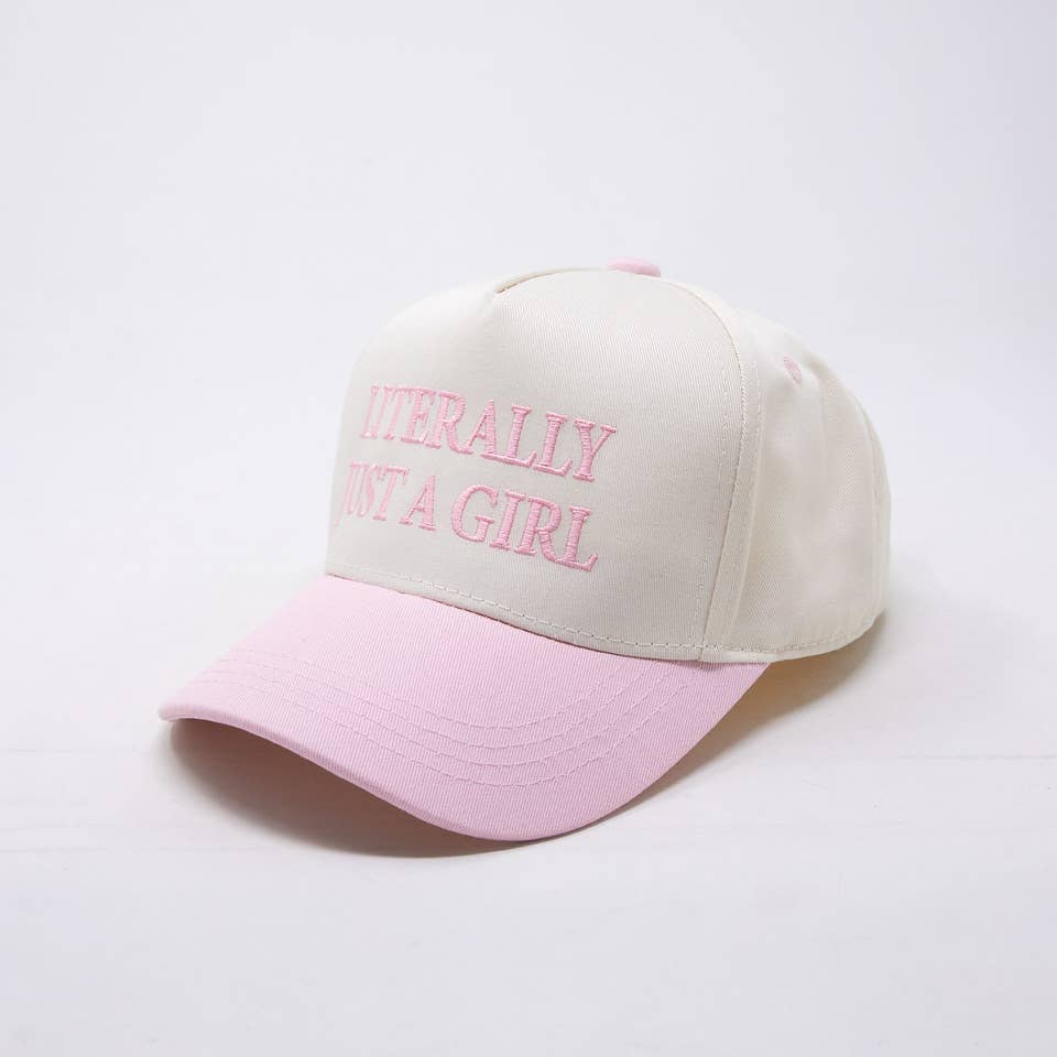 Literally Just a Girl Hat | Baby - Kids