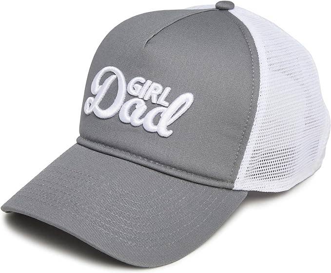 Girl Dad Hat (Grey)
