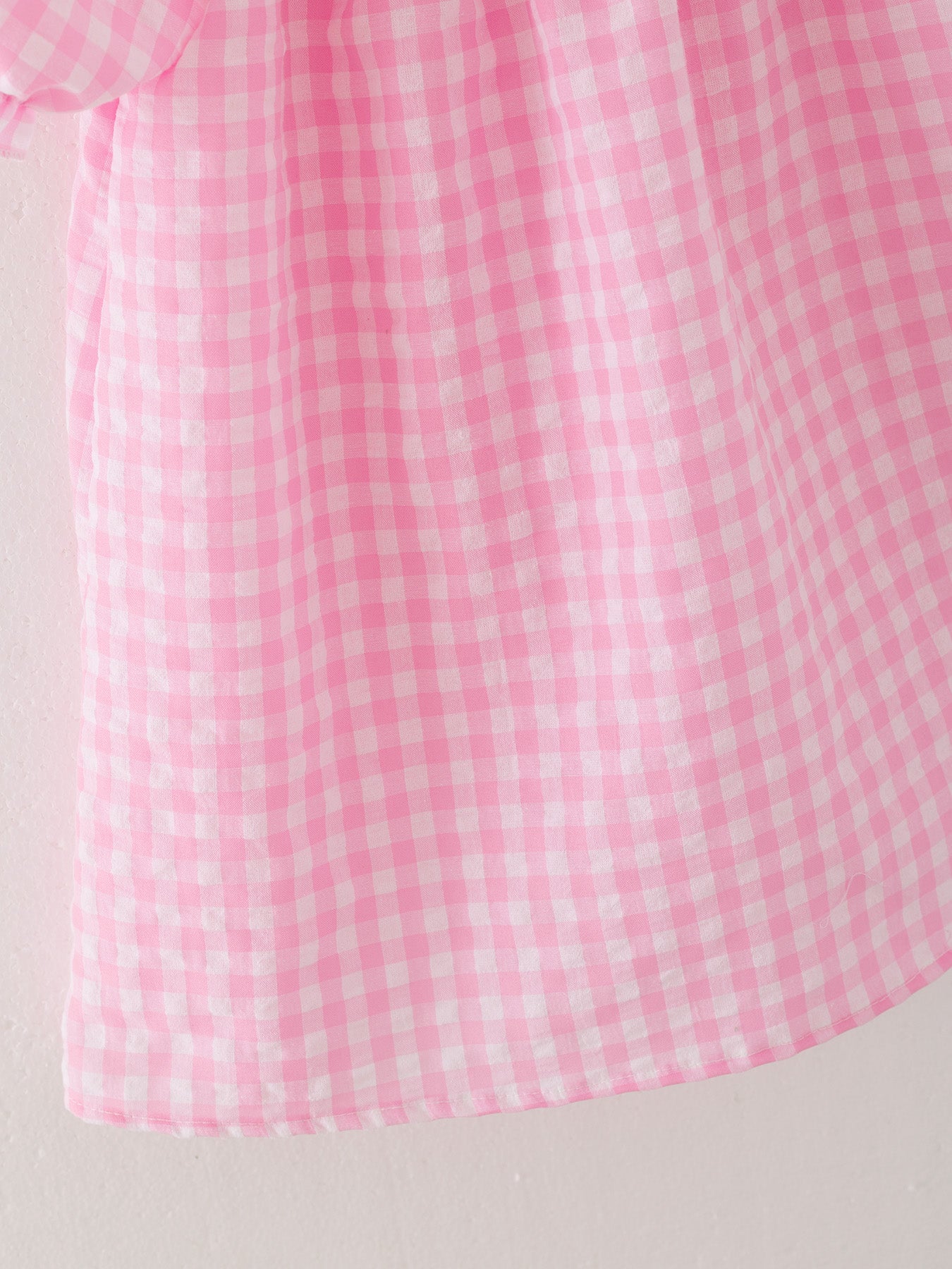 Sweet Pink Farm Smocked Dress
