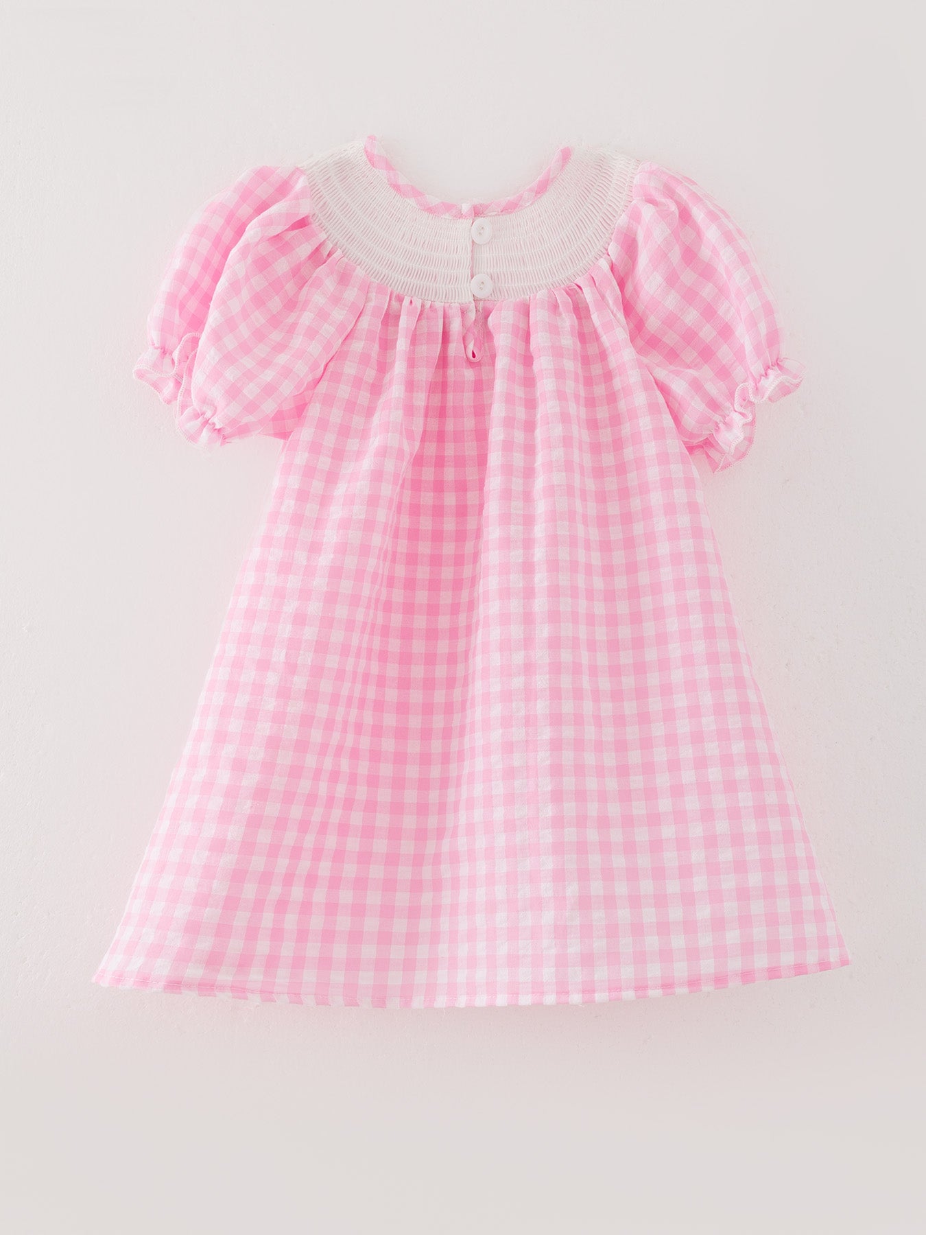 Sweet Pink Farm Smocked Dress