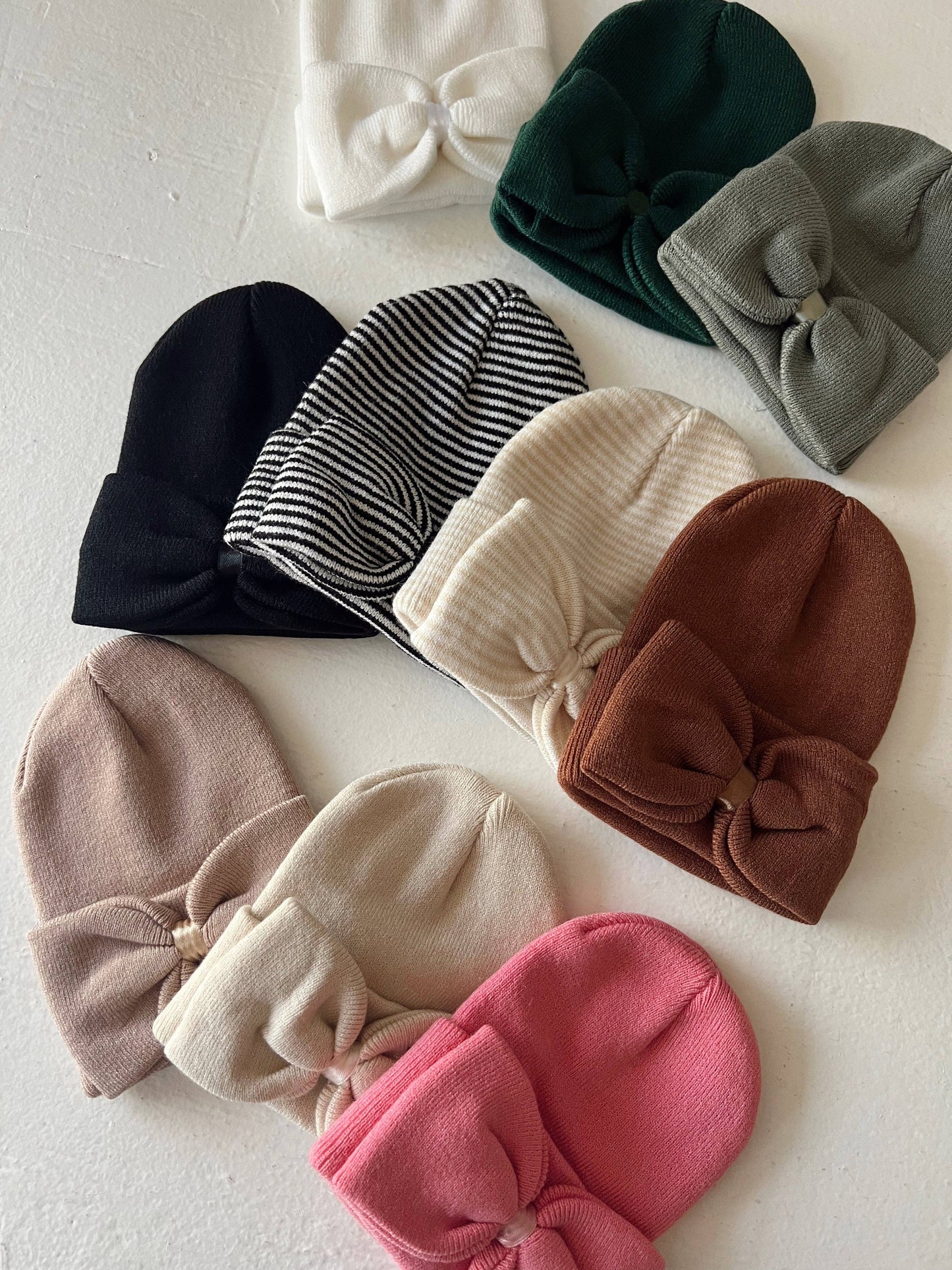 Baby's First Hat®, Black Bow