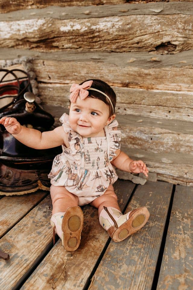 Out West Cowgirl Bubble