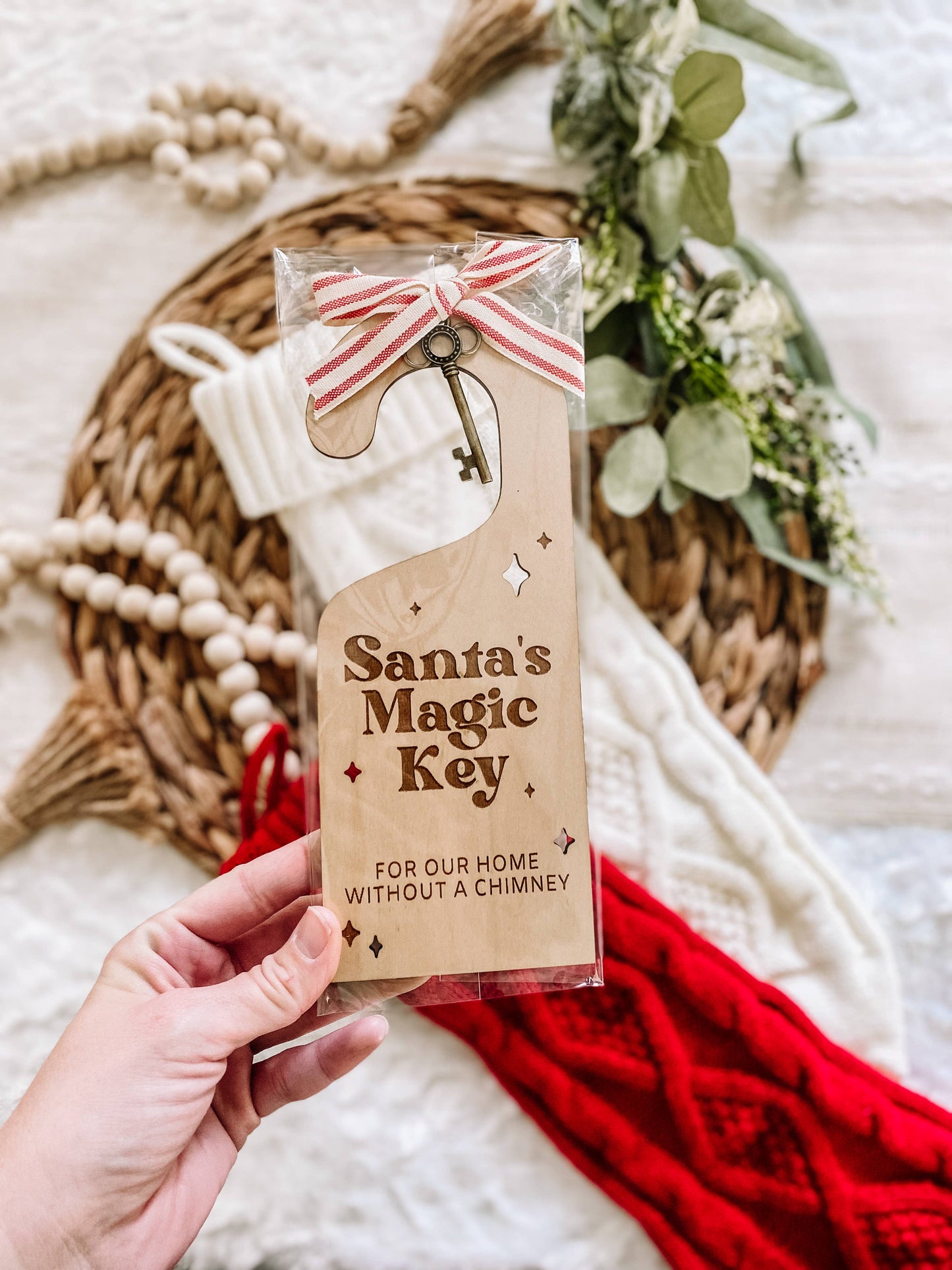 Santa’s Magic Key Door Hanger