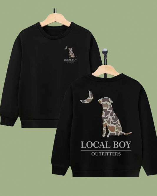 Local Boy Black Long Sleeve Shirt