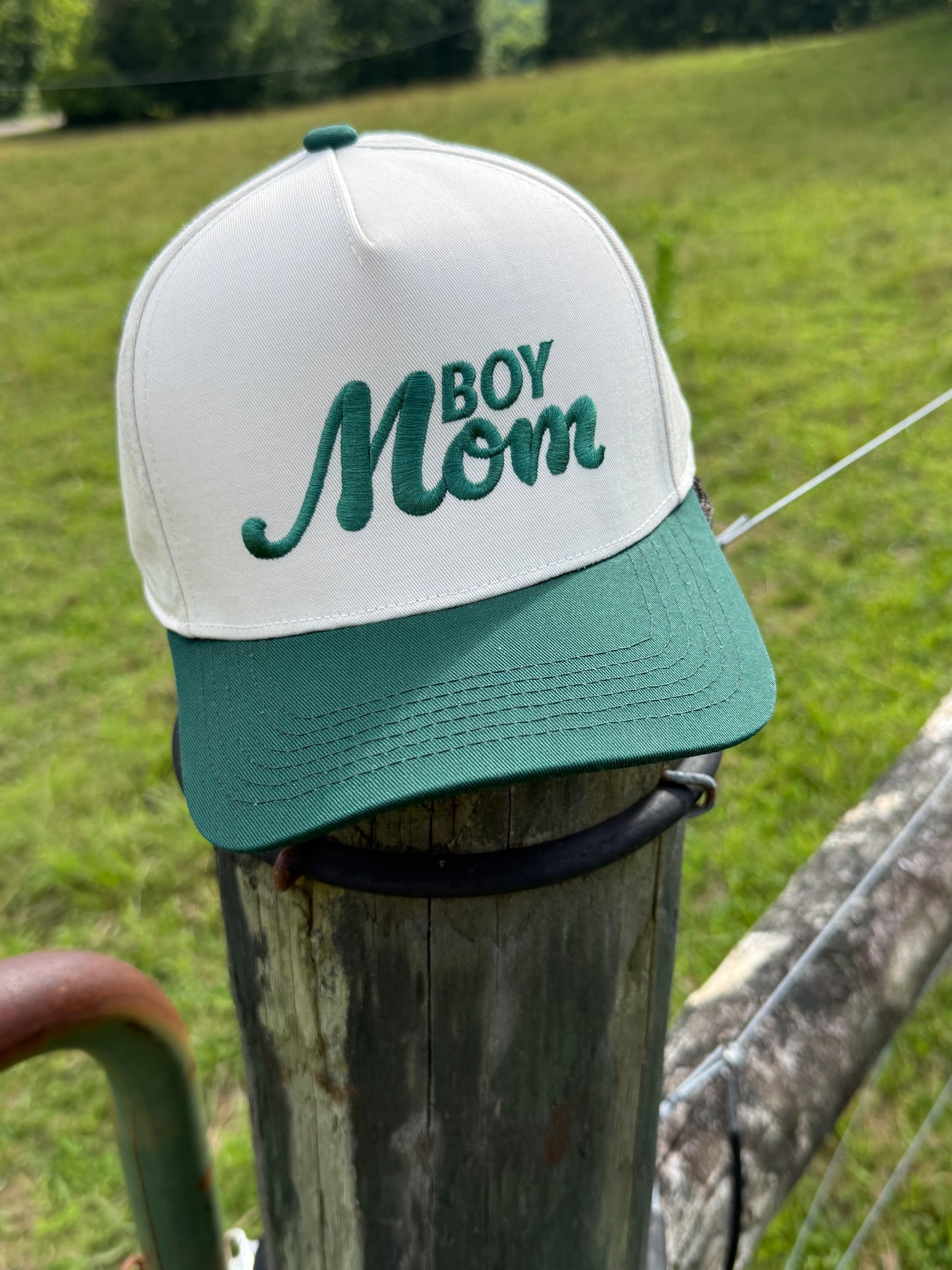 Boy Mom Hat