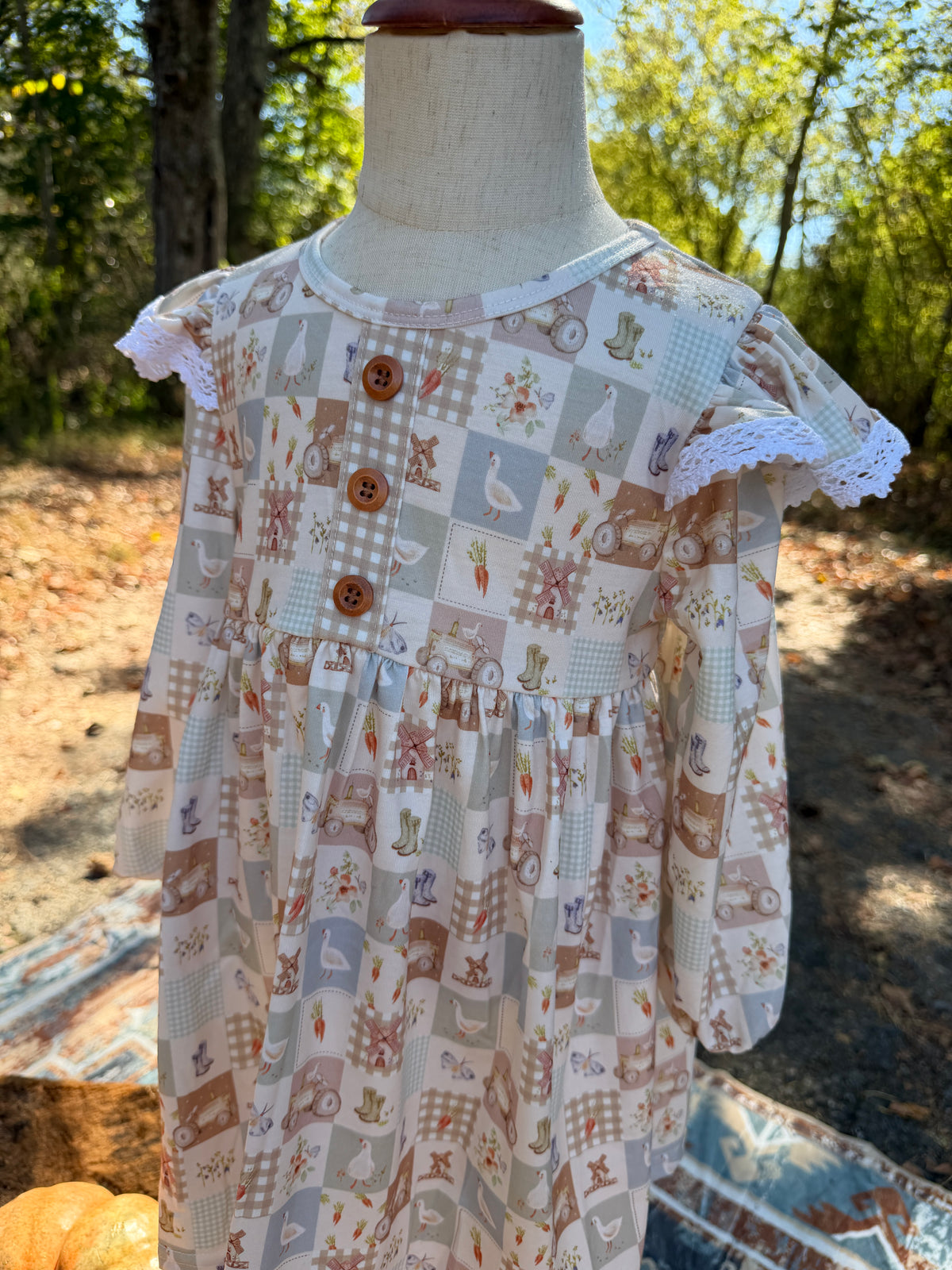 The Little Homestead Dress