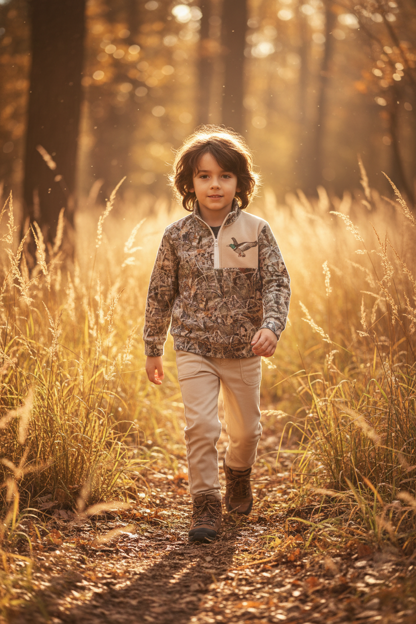 Mallard Camo Pullover