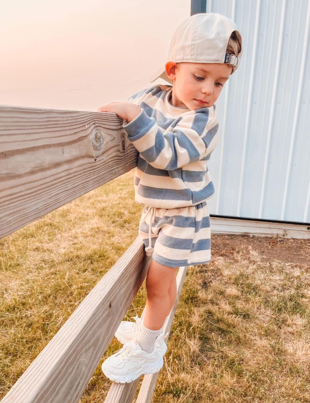 The Sloan Stripe Set