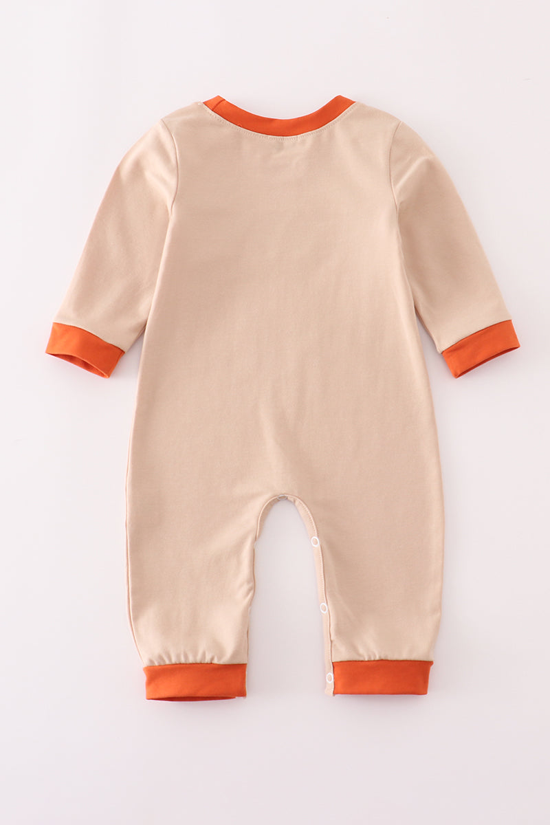 Bible Verse Rust Boys Jumpsuit