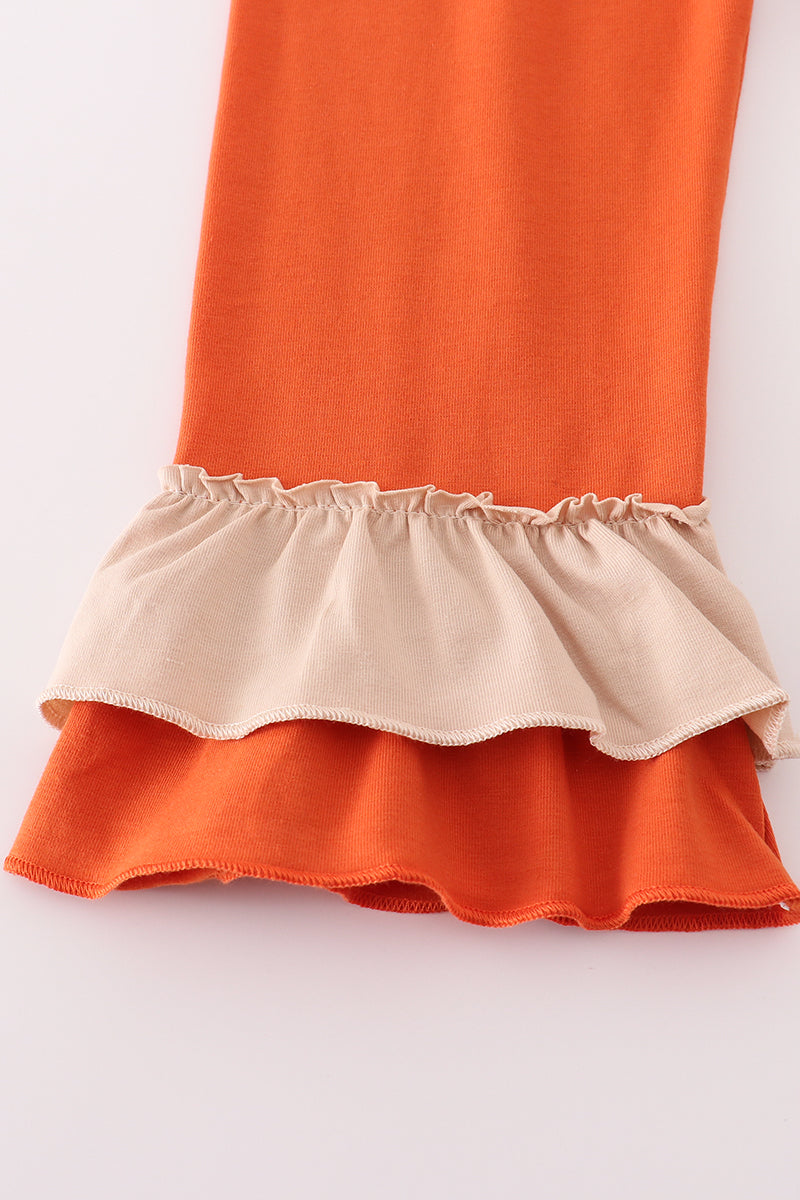 Bible Verse Rust Girls Outfit