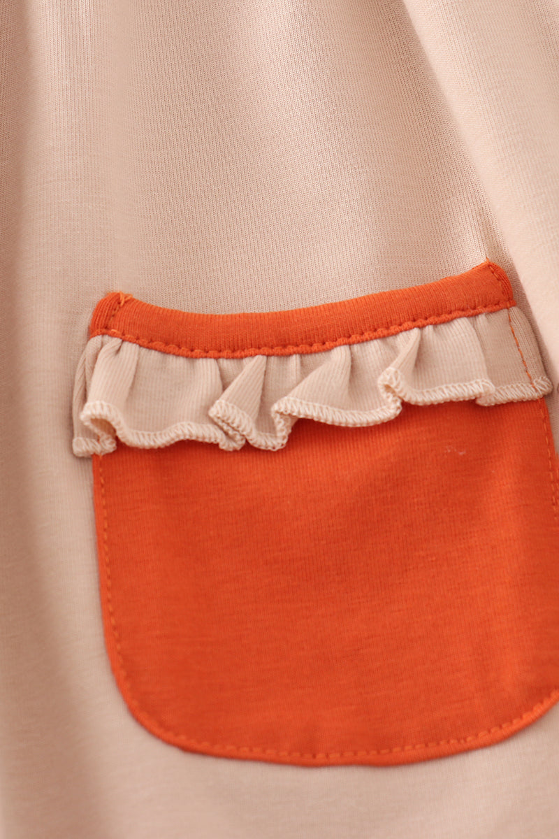 Bible Verse Rust Girls Outfit