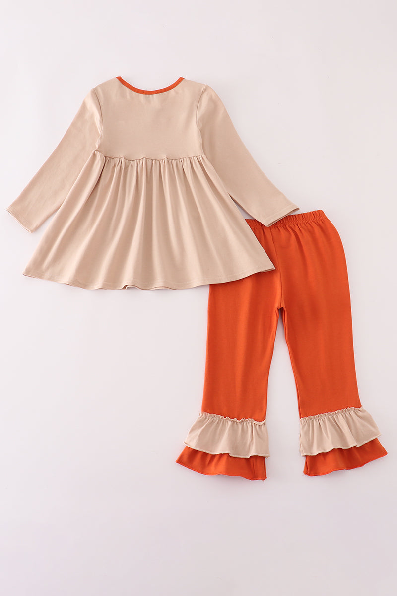 Bible Verse Rust Girls Outfit
