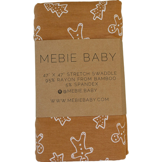 Gingerbread Bamboo Stretch Swaddle