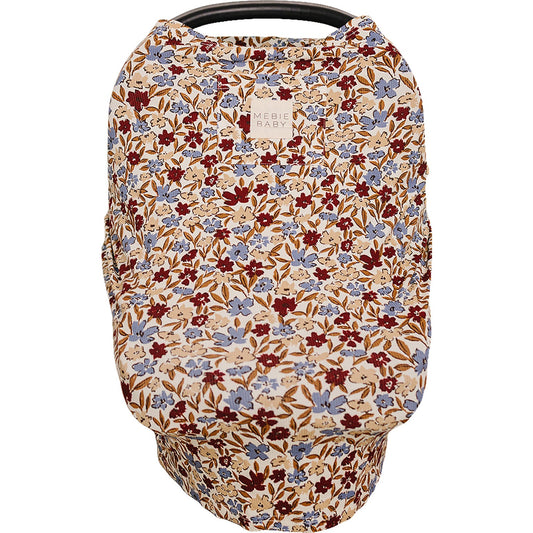 Desert Floral Ribbed Bamboo Multi-Use Cover