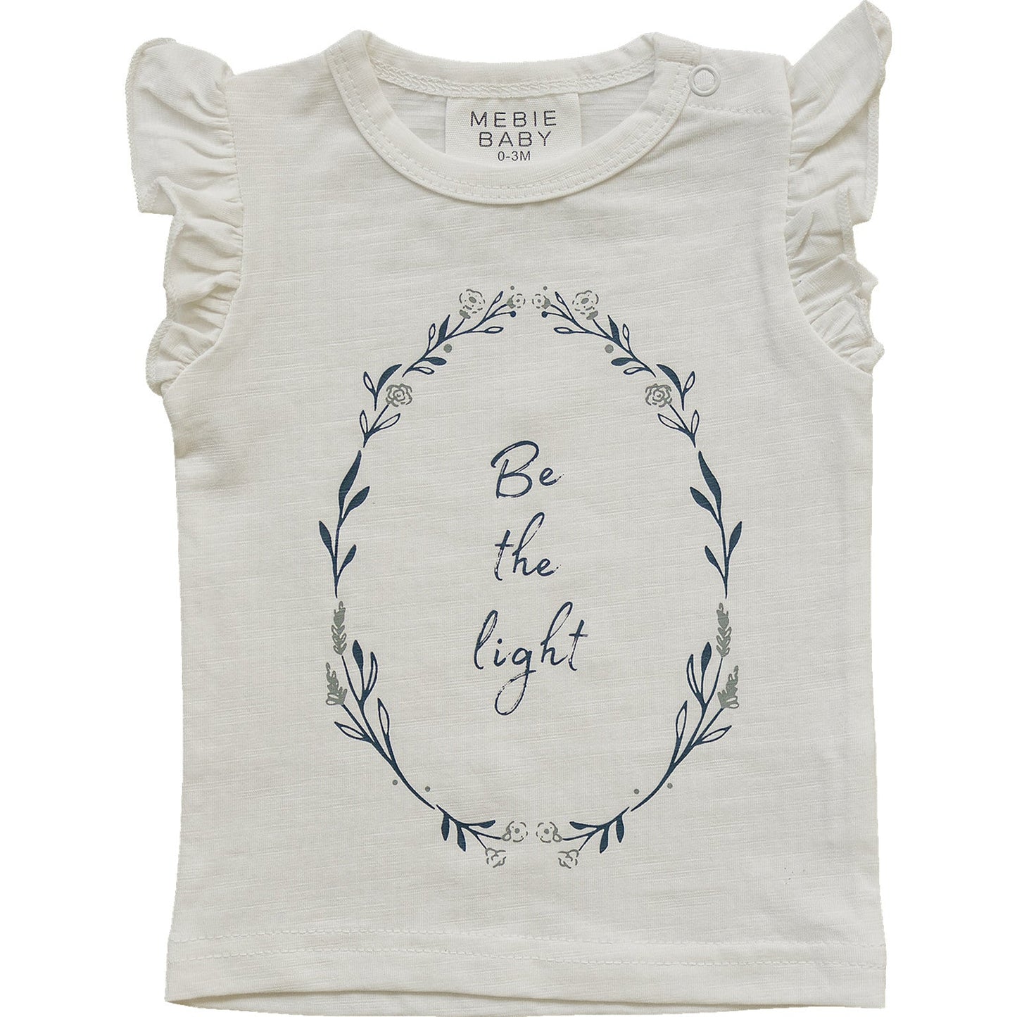 Be The Light Ruffle Tee