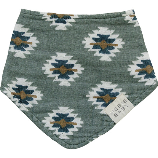 Western Desert Muslin Bib