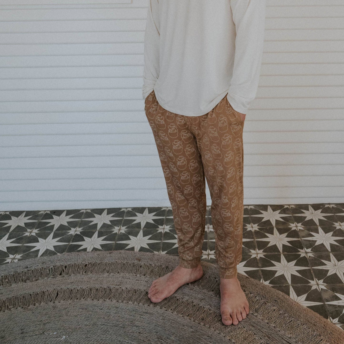 Ranch Santa | Men's Bamboo Jogger