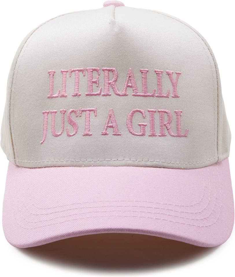 Literally Just a Girl Hat | Baby - Kids