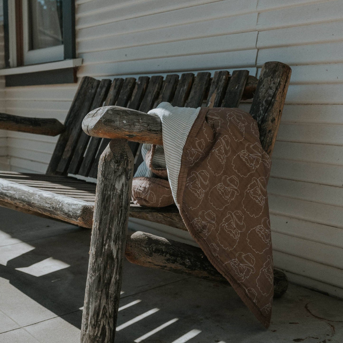 Ranch Santa | Muslin Quilt