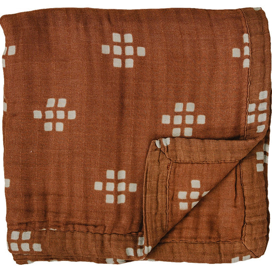 Chestnut cowboy southwestern toddler bedding 