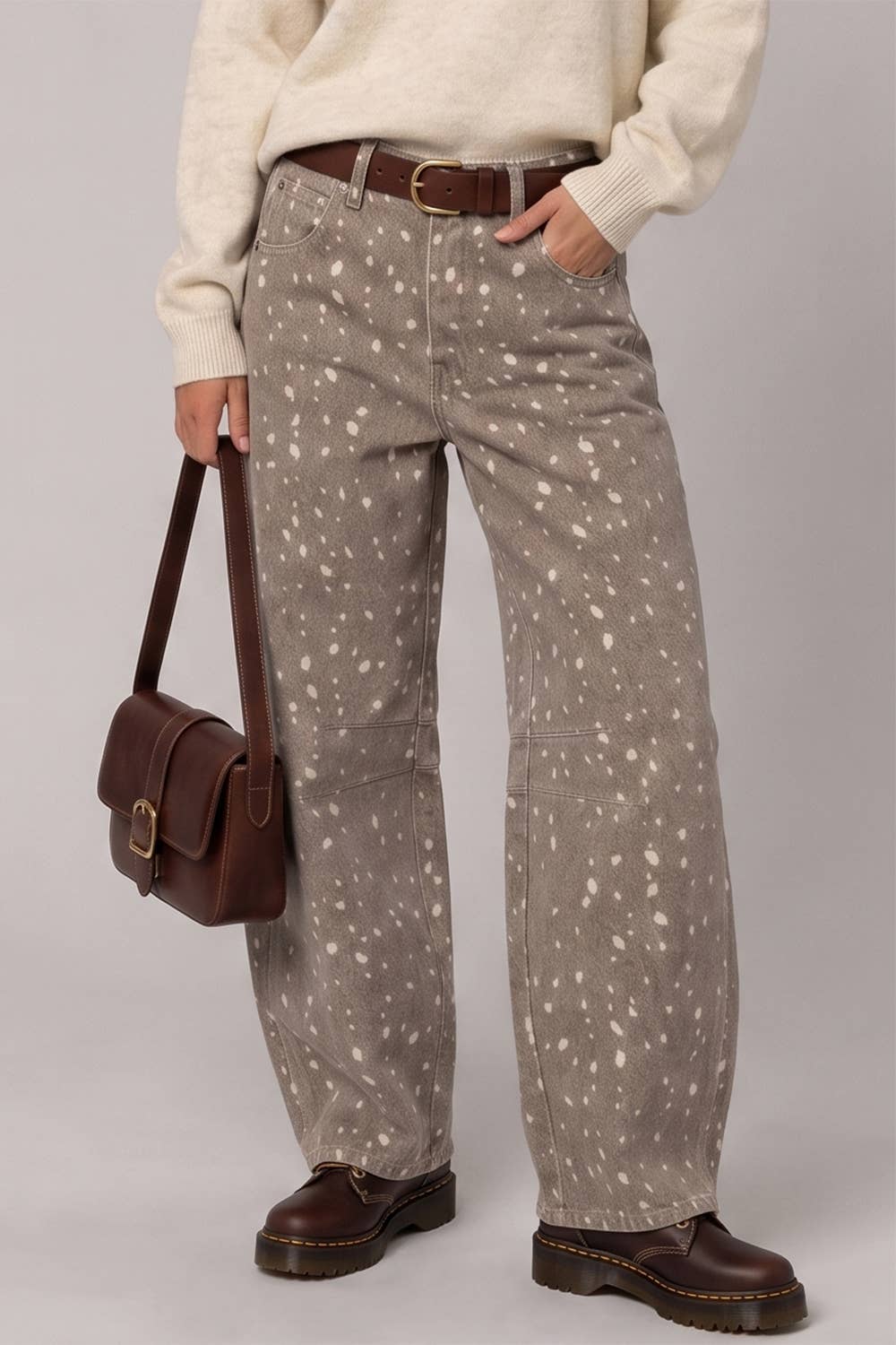 The Fawn Barrel Jeans