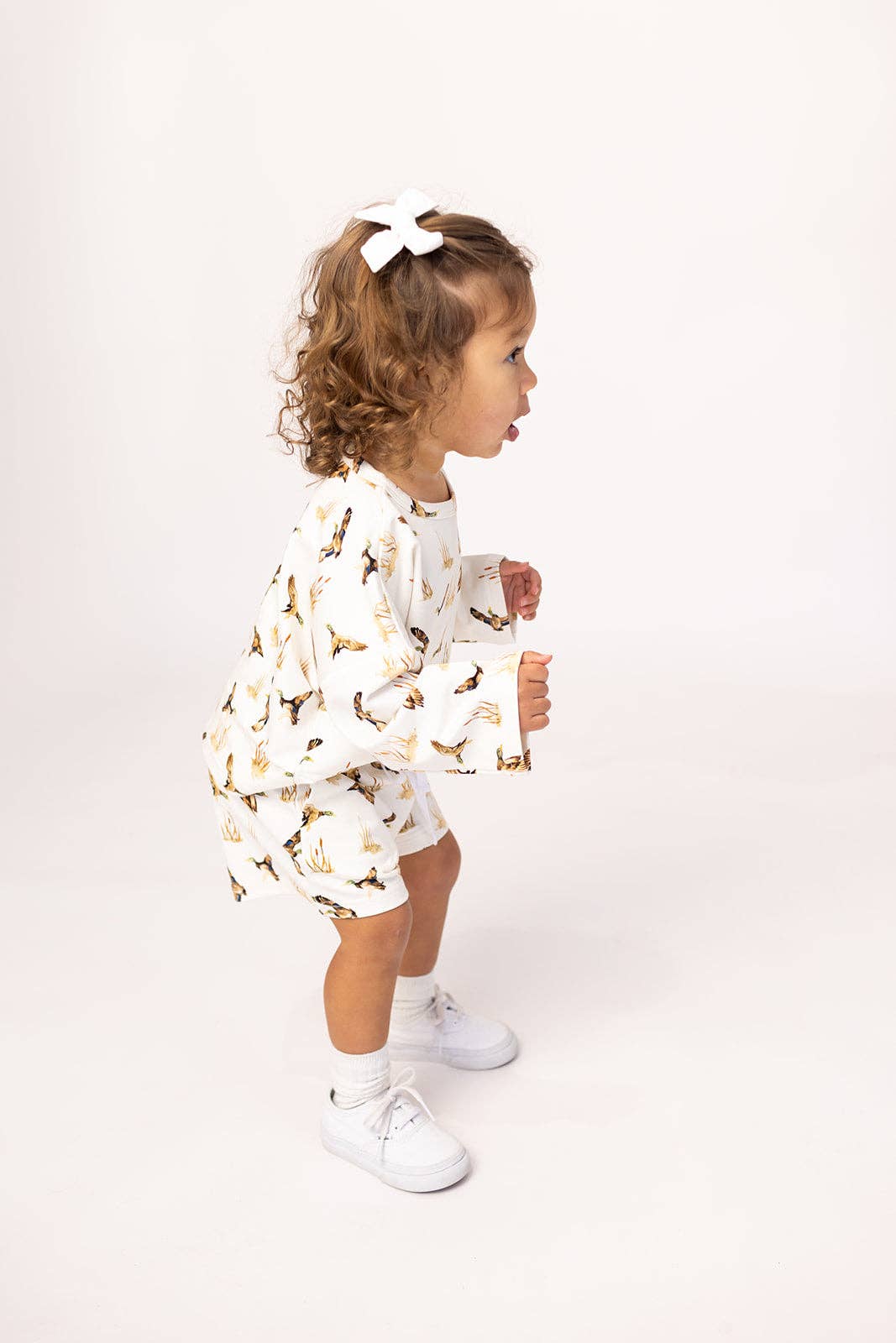 Ducks Bamboo Sweatshirt Set - Top & Bottom