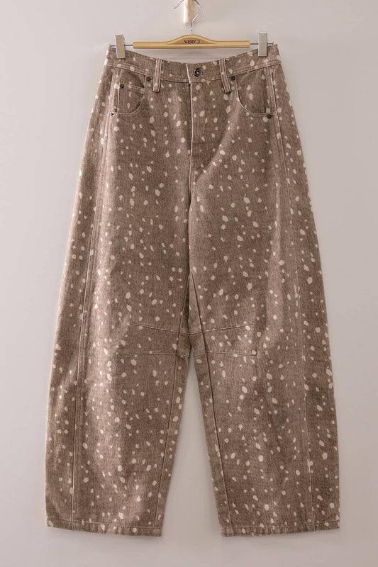 The Fawn Barrel Jeans