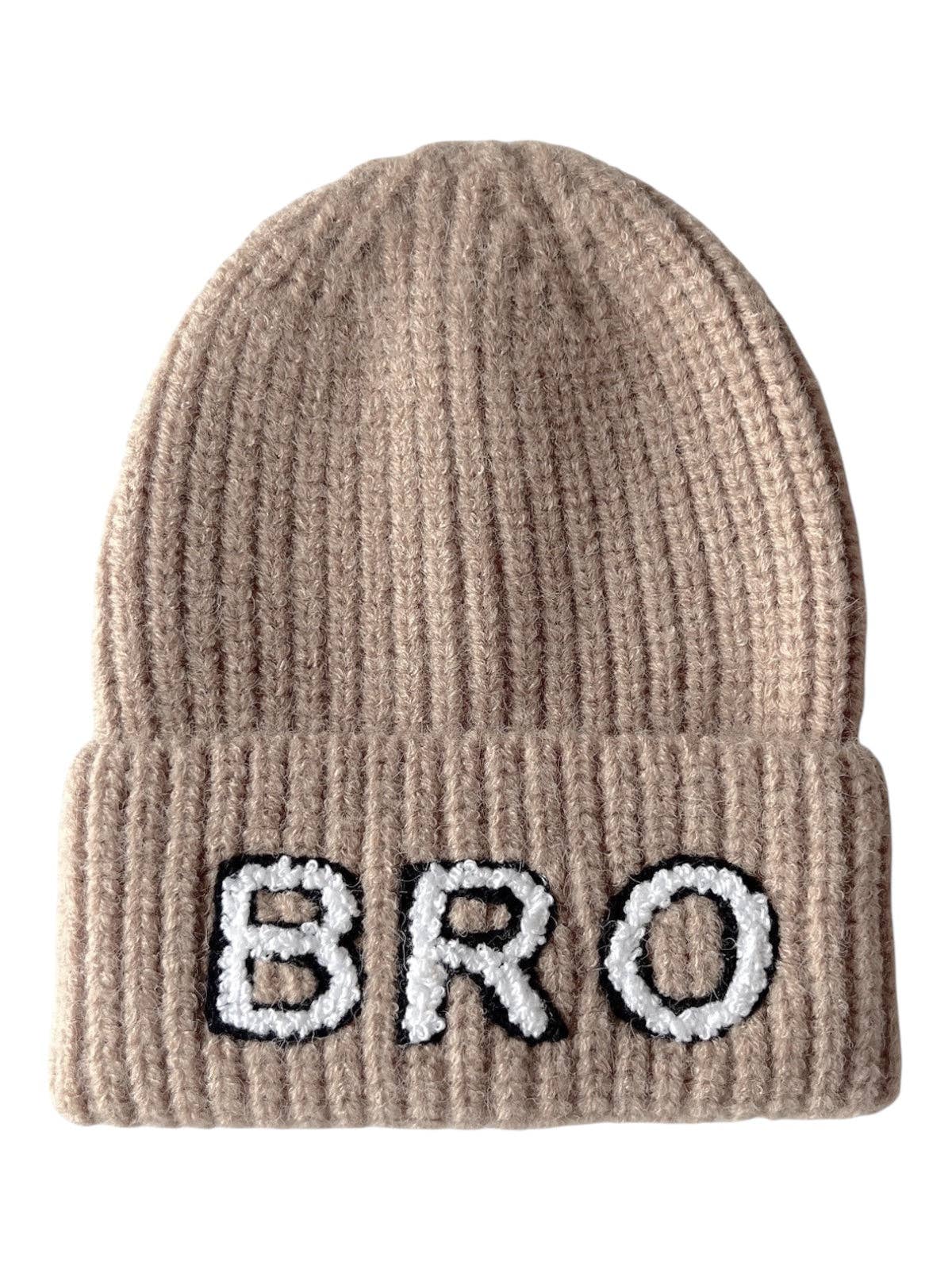 Bro Knit Hat, Cocoa: 12 mo. - 4 yr.