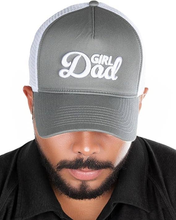 Girl Dad Hat (Grey)