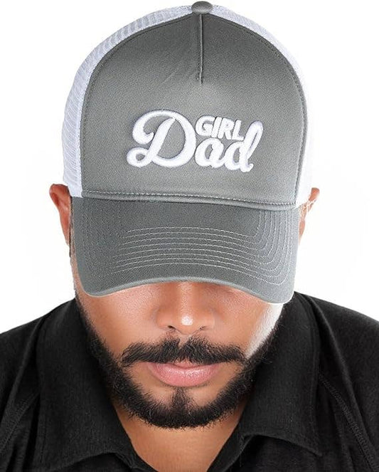 Girl Dad Hat (Grey)