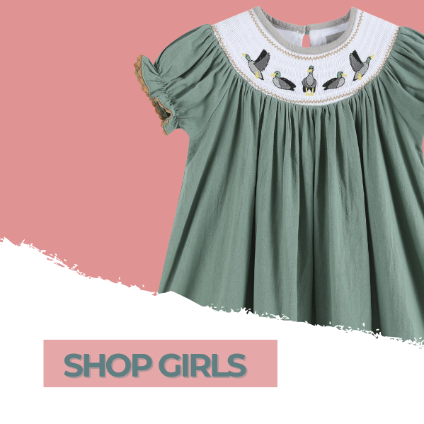 Girls boutique clothing – floral dresses, bamboo pajamas, and stylish outfits for toddlers and kids
