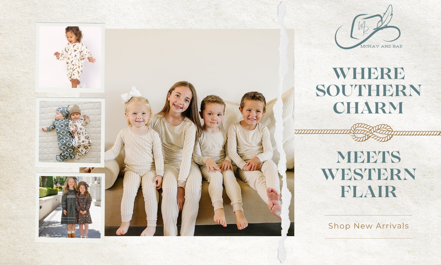 Baby and children’s boutique clothing with southern charm and western flair – McKay & Rae
