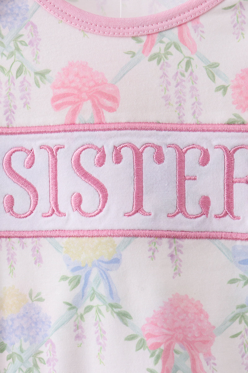 Sweet Sister Floral Gown