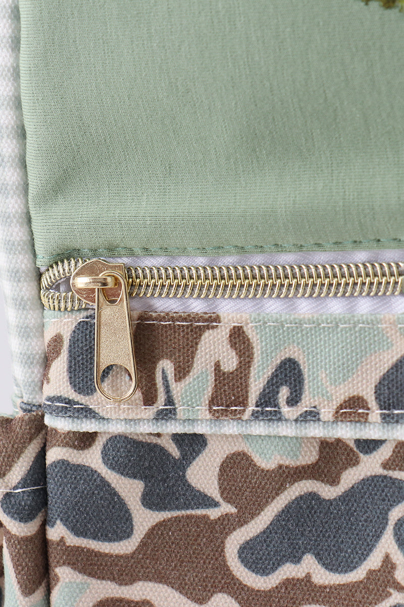 Deer Camo Kids Backpack – Woodland Print Bag