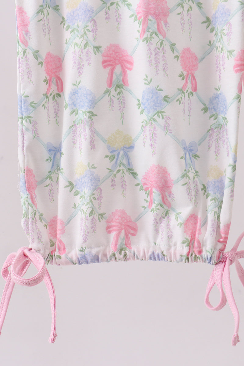Sweet Sister Floral Gown