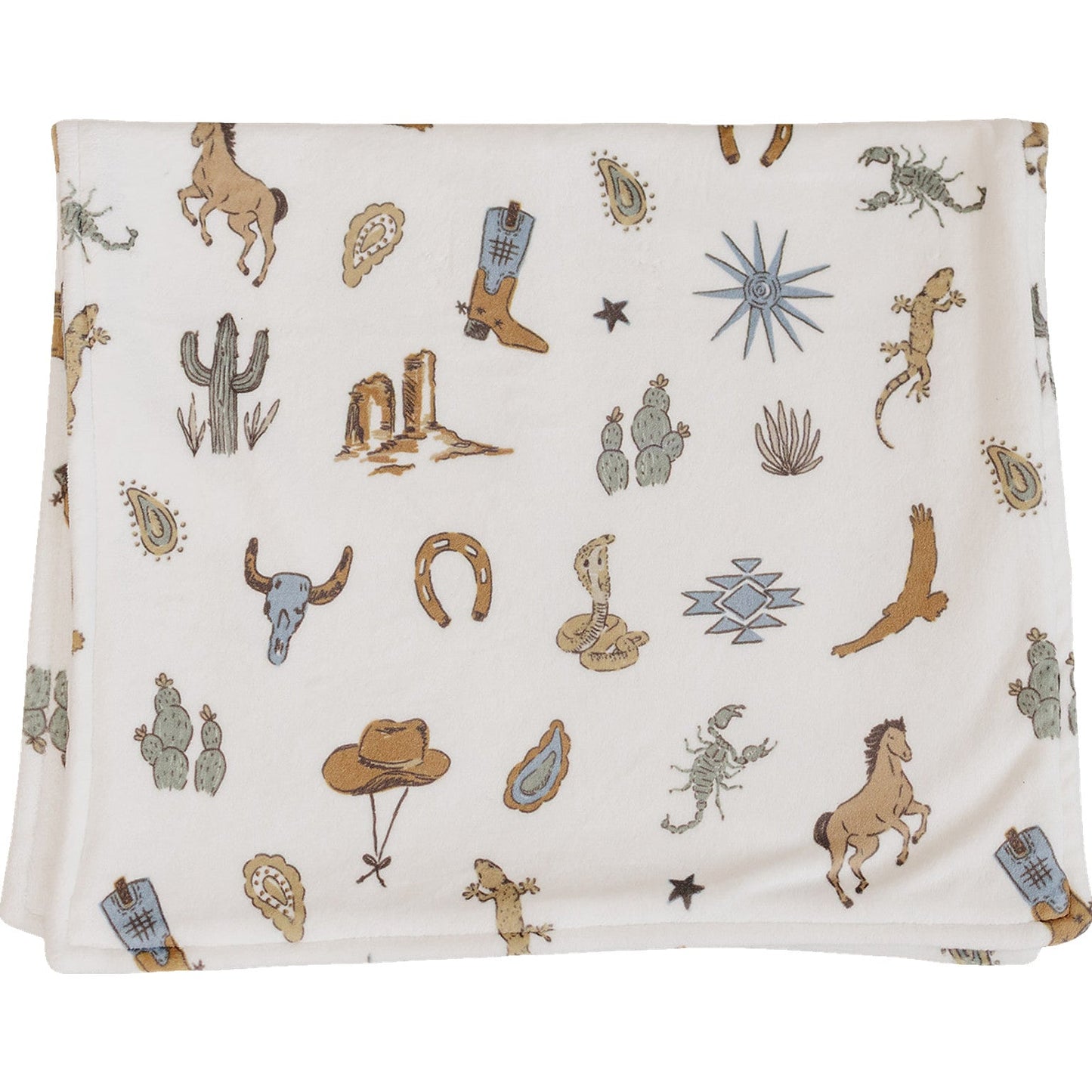 Western Inspired Burp Cloth for baby boy